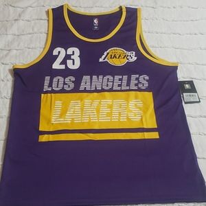 NBA U Lebron James Lakers Jersey